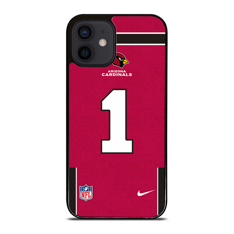 ARIZONA CARDINALS KYLER MURRAY 1 NFL NIKE iPhone 12 Mini Case Cover ARIZONA CARDINALS KYLER MURRAY 1 NFL NIKE iPhone 12 Mini Case Cover