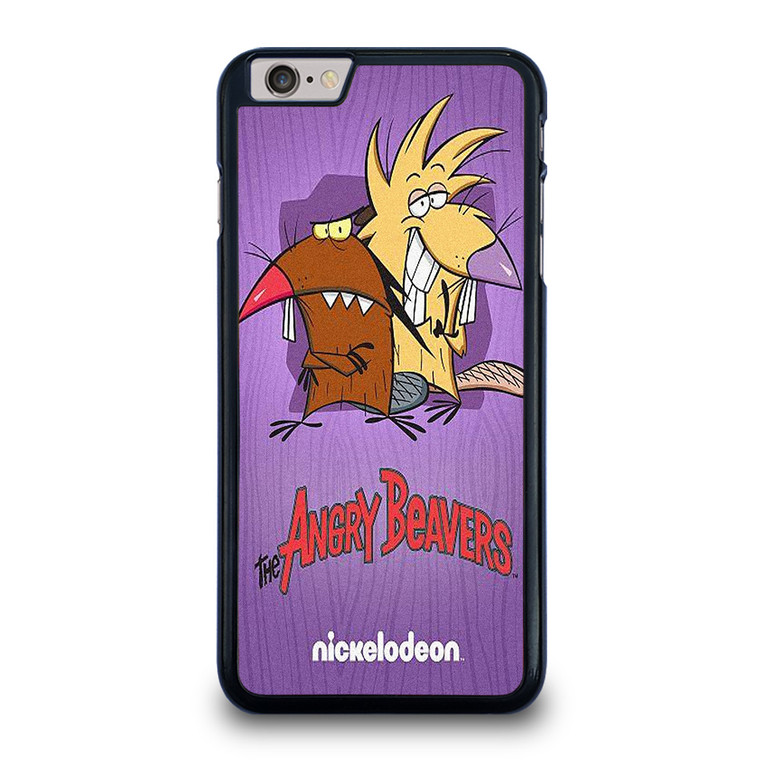 THE ANGRY BEAVERS NICKLODEON CARTOON iPhone 6 / 6S Plus Case Cover