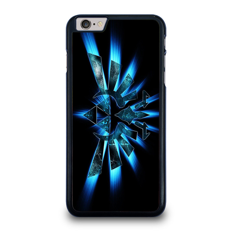 THE LEGEND LF ZELDA BLUE LOGO iPhone 6 / 6S Plus Case Cover