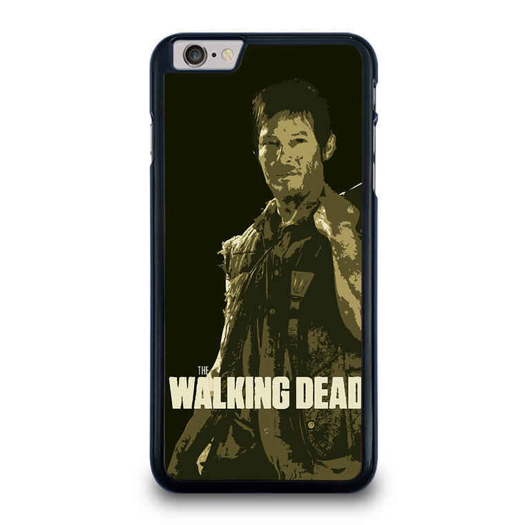 THE WALKING DEAD DARYL DIXON ART iPhone 6 / 6S Plus Case Cover