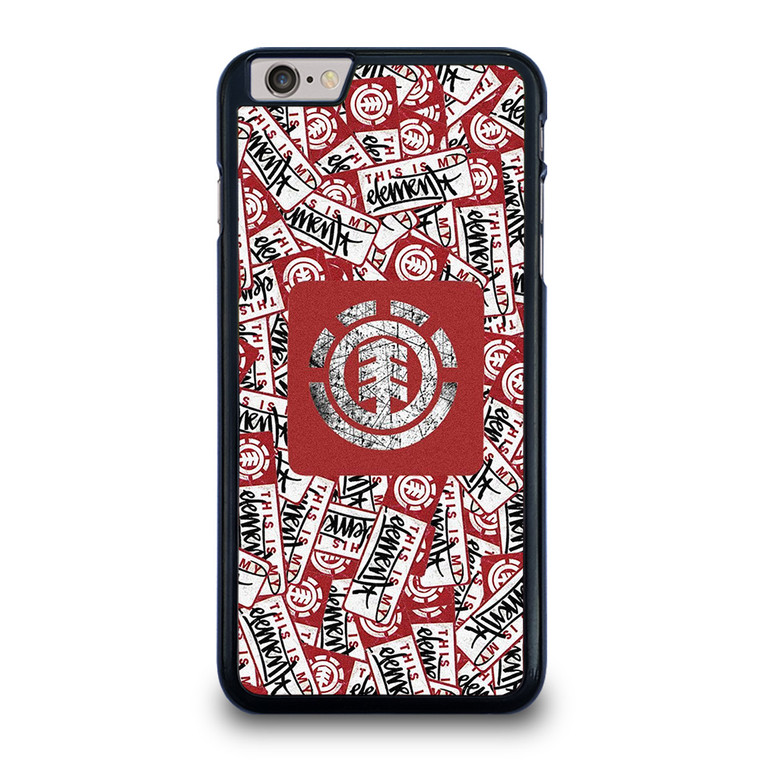 THIS IS MY ELEMENT SKATEBOARD iPhone 6 / 6S Plus Case Cover