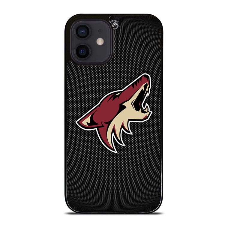 ARIZONA COYOTES HOCKEY NHL LOGO iPhone 12 Mini Case Cover