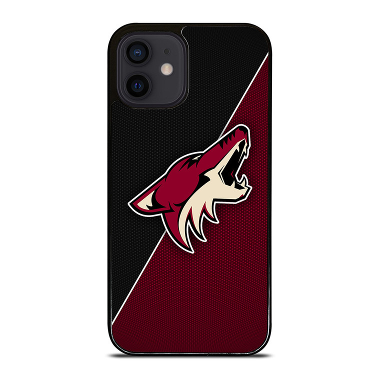 ARIZONA COYOTES NHL HOCKEY LOGO iPhone 12 Mini Case Cover