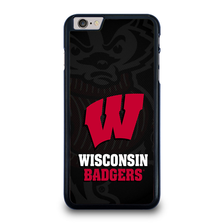 WISCONSIN BADGERS UNIVERSITY FOOTBALL iPhone 6 / 6S Plus Case Cover