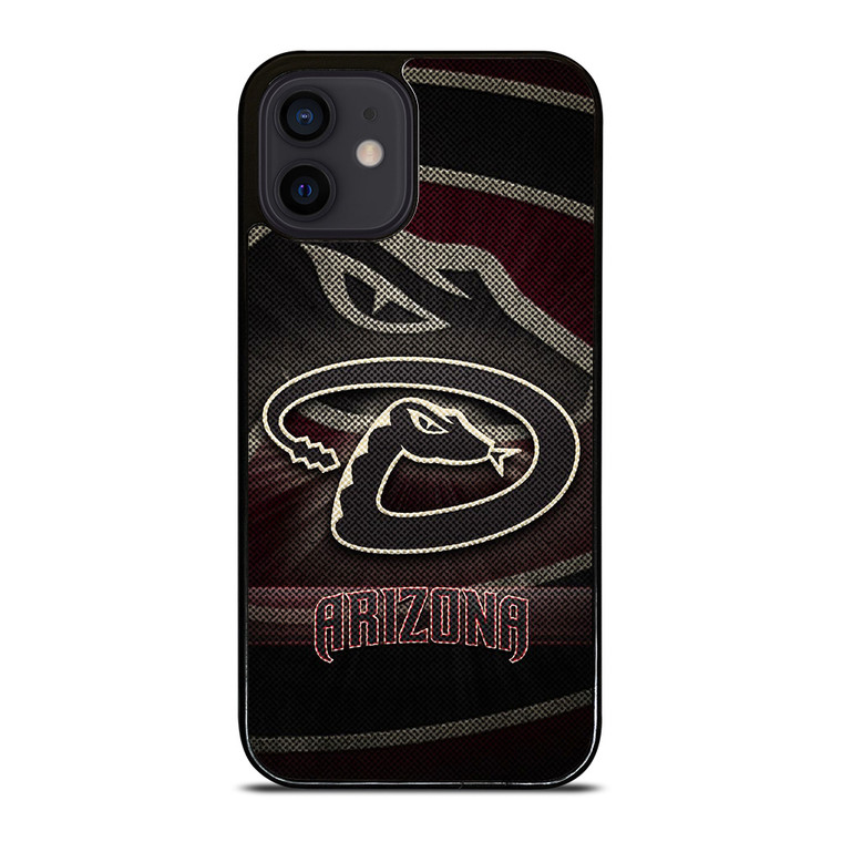 ARIZONA DIAMONDBACKS MLB BASEBALL ICON iPhone 12 Mini Case Cover ARIZONA DIAMONDBACKS MLB BASEBALL ICON iPhone 12 Mini Case Cover