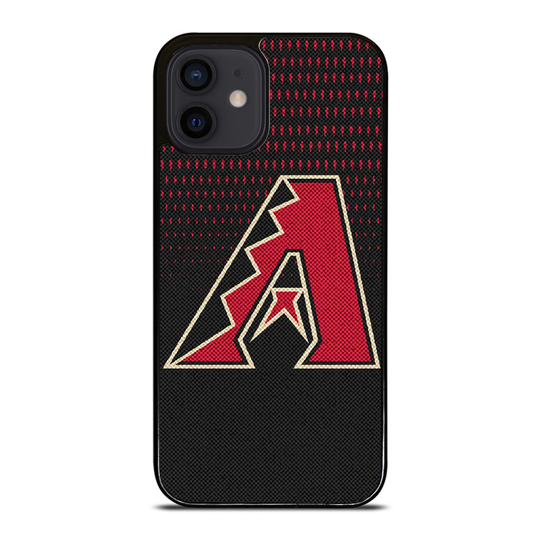 ARIZONA DIAMONDBACKS MLB BASEBALL LOGO iPhone 12 Mini Case Cover