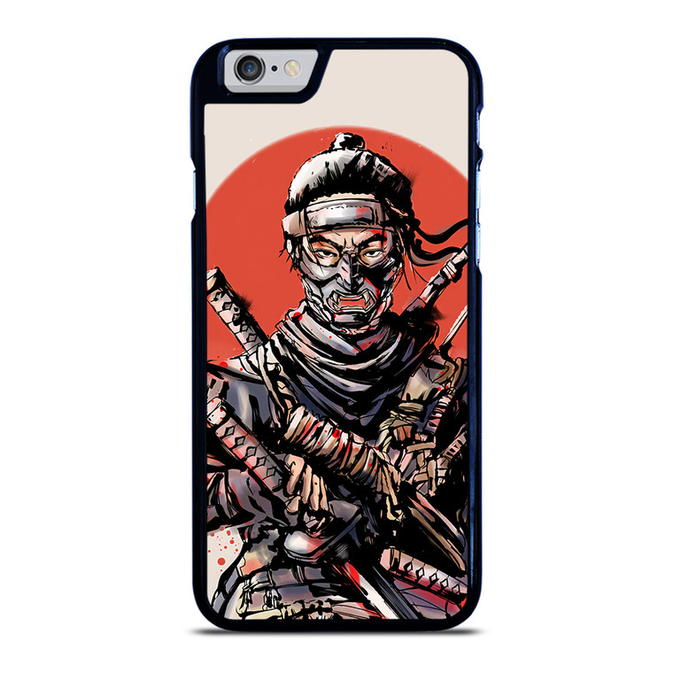 GHOST OF TSUSHIMA JIN SAKAI iPhone 6 / 6S Case Cover