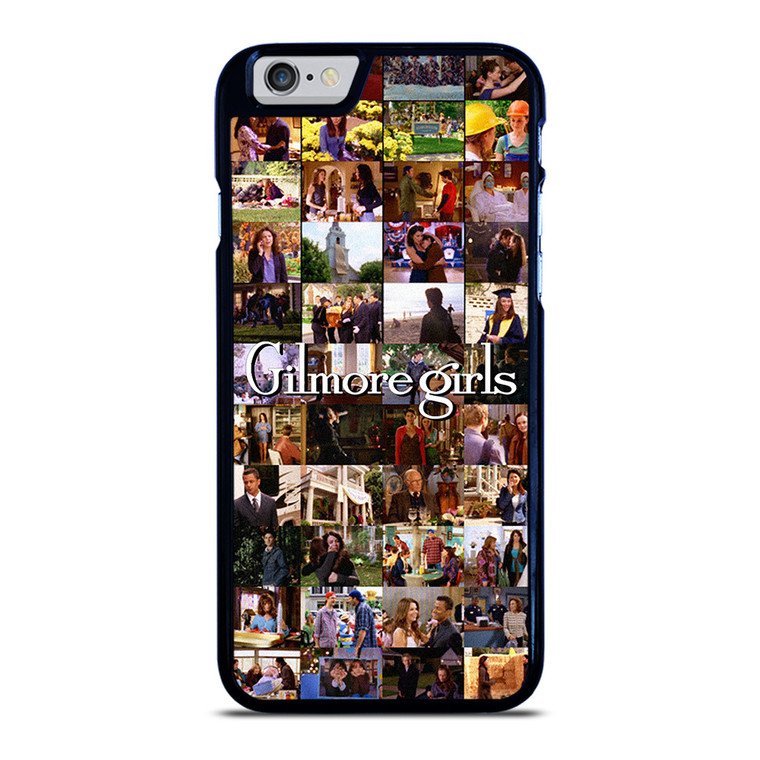 GILMORE GIRLS MOVIES COLLAGE iPhone 6 / 6S Case Cover