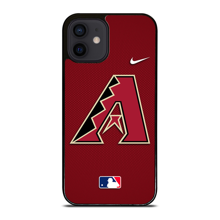 ARIZONA DIAMONDBACKS MLB BASEBALL NIKE iPhone 12 Mini Case Cover ARIZONA DIAMONDBACKS MLB BASEBALL NIKE iPhone 12 Mini Case Cover