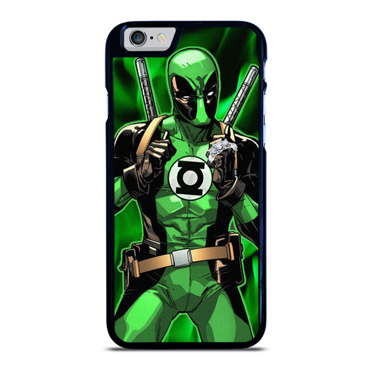 GREEN LANTERN DEADPOOL  iPhone 6 / 6S Case Cover