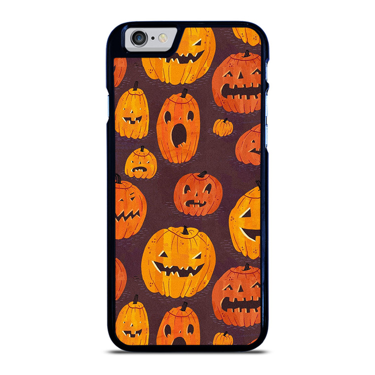 HALLOWEEN PUMPKINS PATTERN iPhone 6 / 6S Case Cover