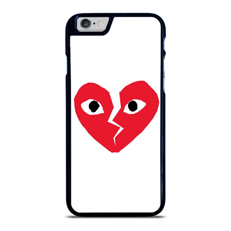 HEART BREAK COMME DES GARCONS iPhone 6 / 6S Case Cover