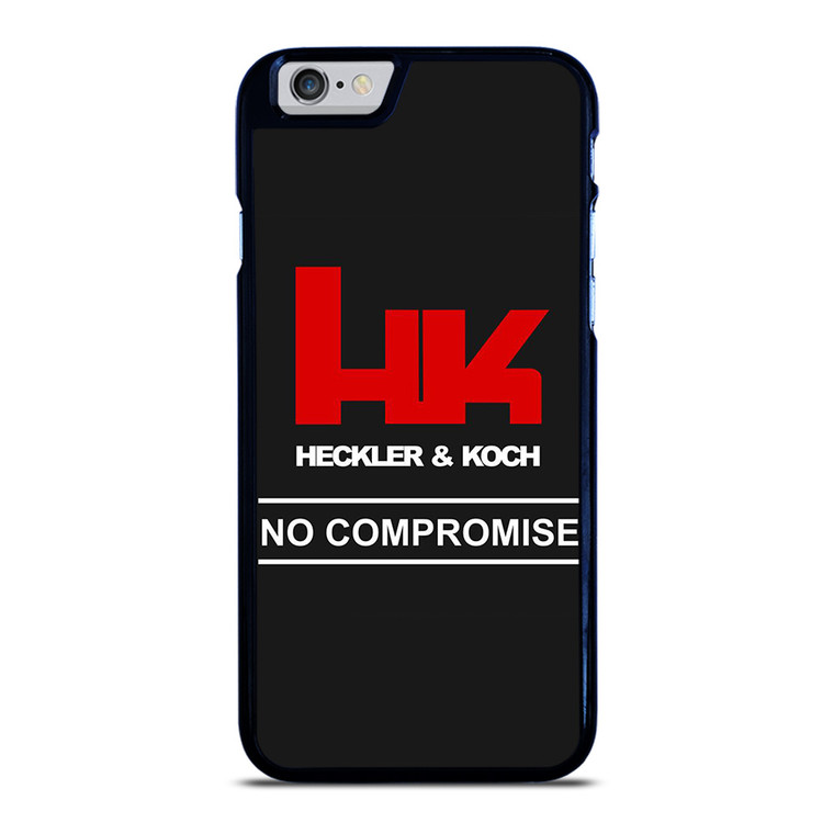 HECKLER AND KOCH NO COMPROMISE iPhone 6 / 6S Case Cover