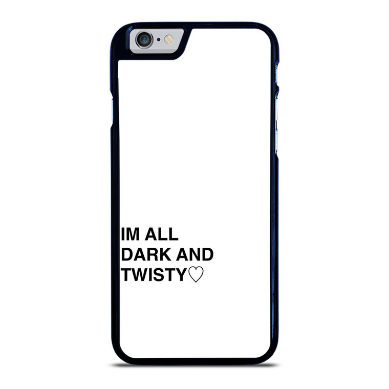 IM ALL SARK AND TWISTY GREYS ANATOMY iPhone 6 / 6S Case Cover