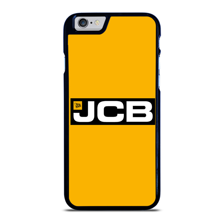 JCB EXCAVATOR LOGO 2 iPhone 6 / 6S Case Cover