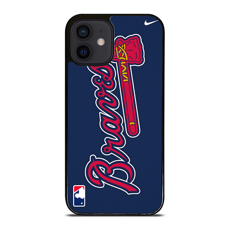 ATLANTA BRAVES BASEBALL iPhone 12 Mini Case Cover
