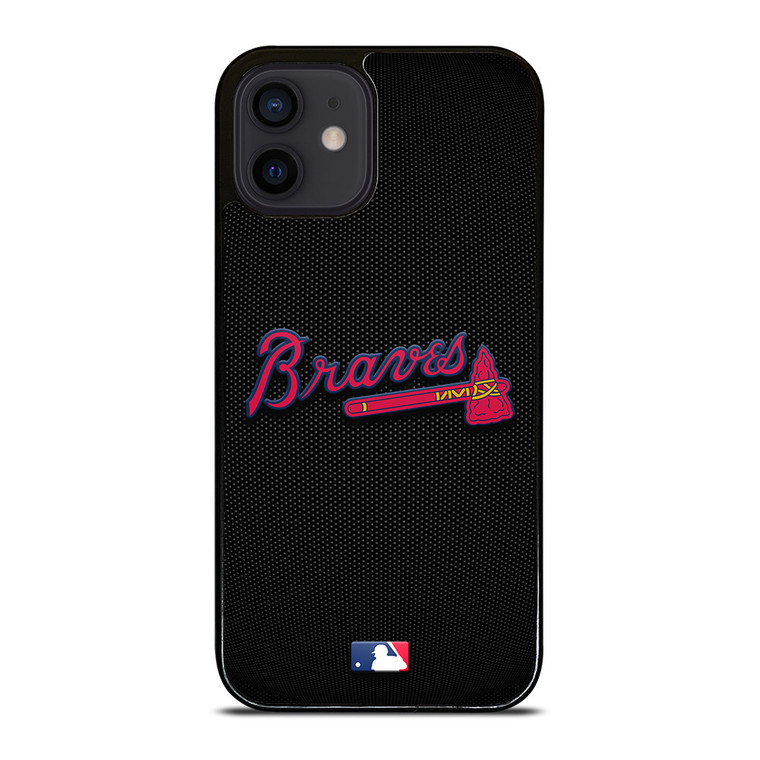 ATLANTA BRAVES BASEBALL TEAM iPhone 12 Mini Case Cover