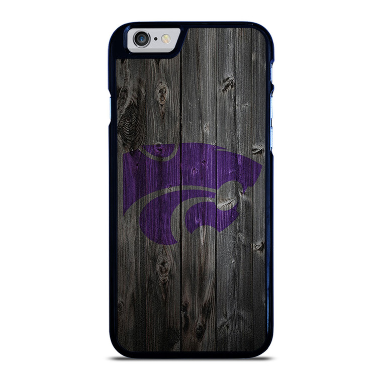 KANSAS CITY WILDCATS WOODEN LOGO iPhone 6 / 6S Case Cover