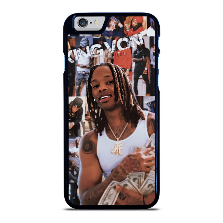 KING VON RAPPER COLLAGE iPhone 6 / 6S Case Cover