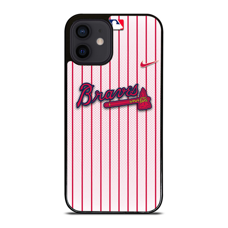 ATLANTA BRAVES MLB NIKE iPhone 12 Mini Case Cover