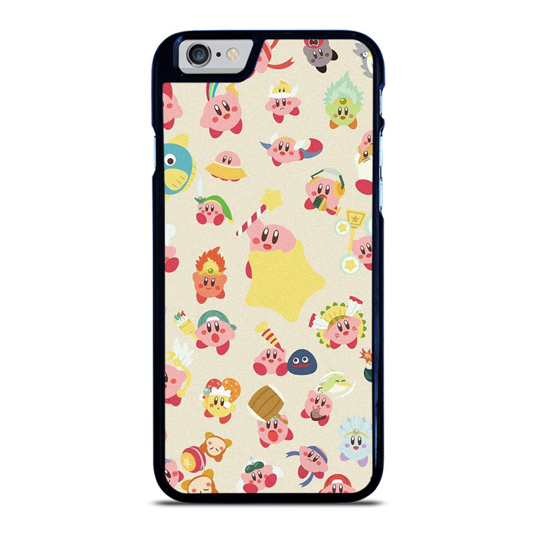 KIRBY CUTE PATTERN iPhone 6 / 6S Case Cover