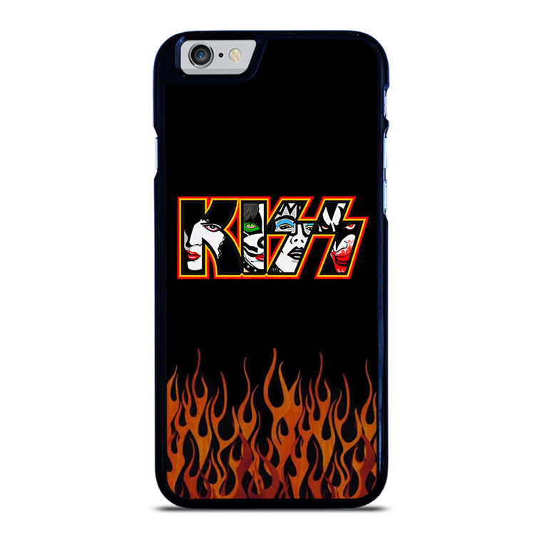 KISS ROCK BAND MEMBERS iPhone 6 / 6S Case Cover
