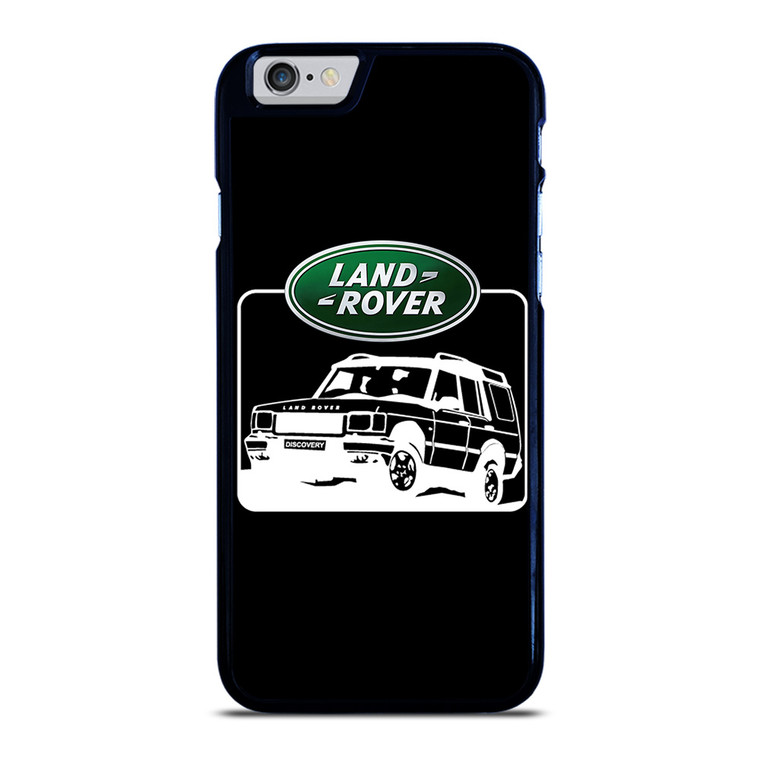 LAND ROVER ILLUSTRATION iPhone 6 / 6S Case Cover