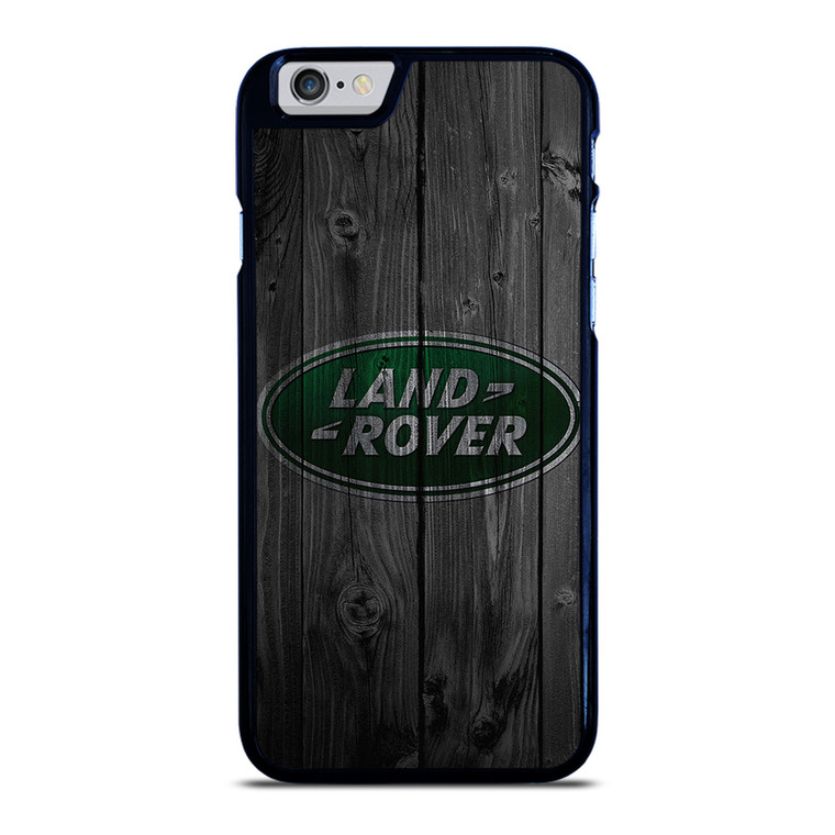 LAND ROVER WOODEN LOGO iPhone 6 / 6S Case Cover