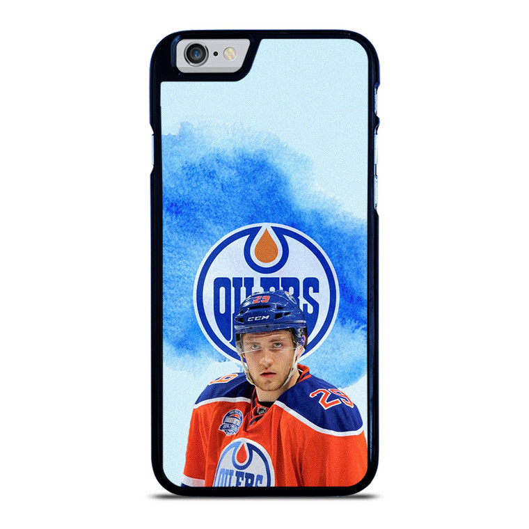 LEON DRAISAITL EDMONTON OILERS 2 iPhone 6 / 6S Case Cover