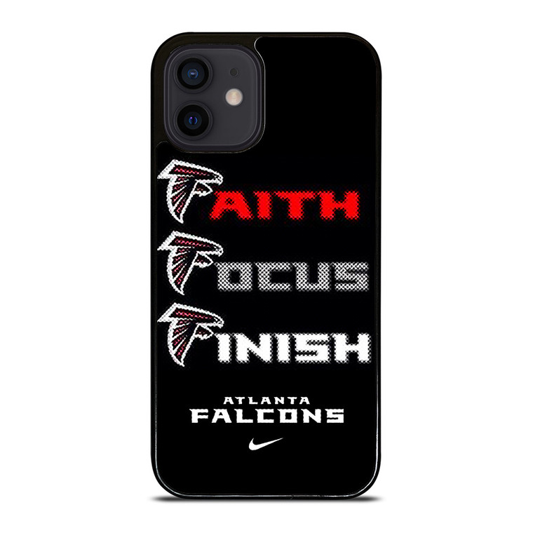 ATLANTA FALCONS NFL FOOTBALL FANS iPhone 12 Mini Case Cover