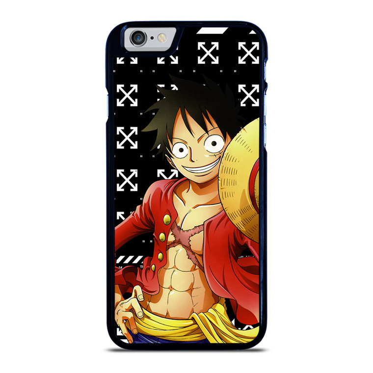 LUFFY OFF WHITE 2 iPhone 6 / 6S Case Cover