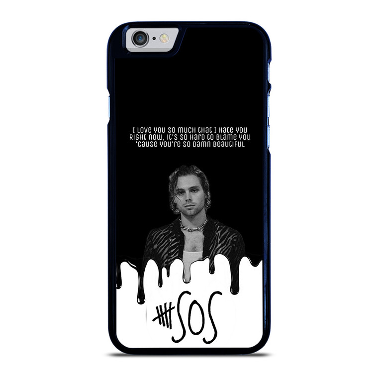LUKE HEMMINGS 5 SECONDS OF SUMMER QUOTES iPhone 6 / 6S Case Cover
