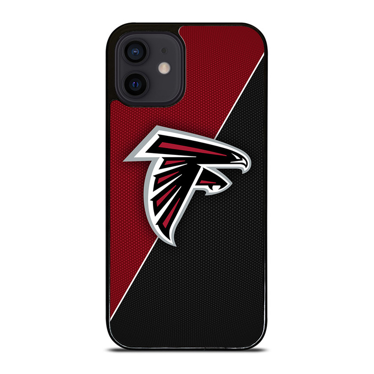 ATLANTA FALCONS NFL FOOTBALL LOGO iPhone 12 Mini Case Cover