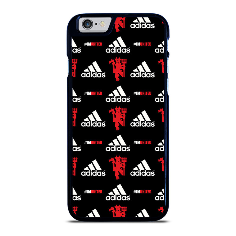 MANCHESTER UNITED ADIDAS PATTERN iPhone 6 / 6S Case Cover