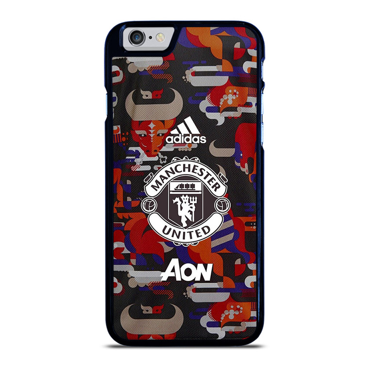 MANCHESTER UNITED AON JERSEY iPhone 6 / 6S Case Cover