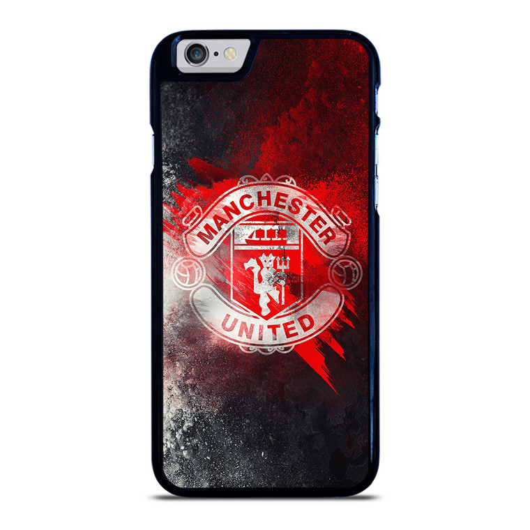 MANCHESTER UNITED FOOTBALL CLUB LOGO iPhone 6 / 6S Case Cover
