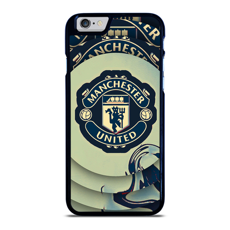 MANCHESTER UNITED LOGO SOCCER iPhone 6 / 6S Case Cover