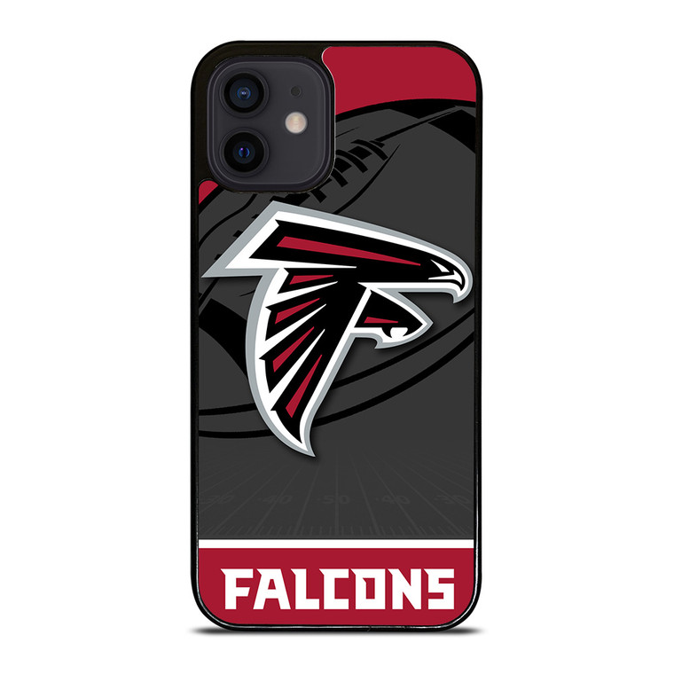 ATLANTA FALCONS NFL TEAM iPhone 12 Mini Case Cover