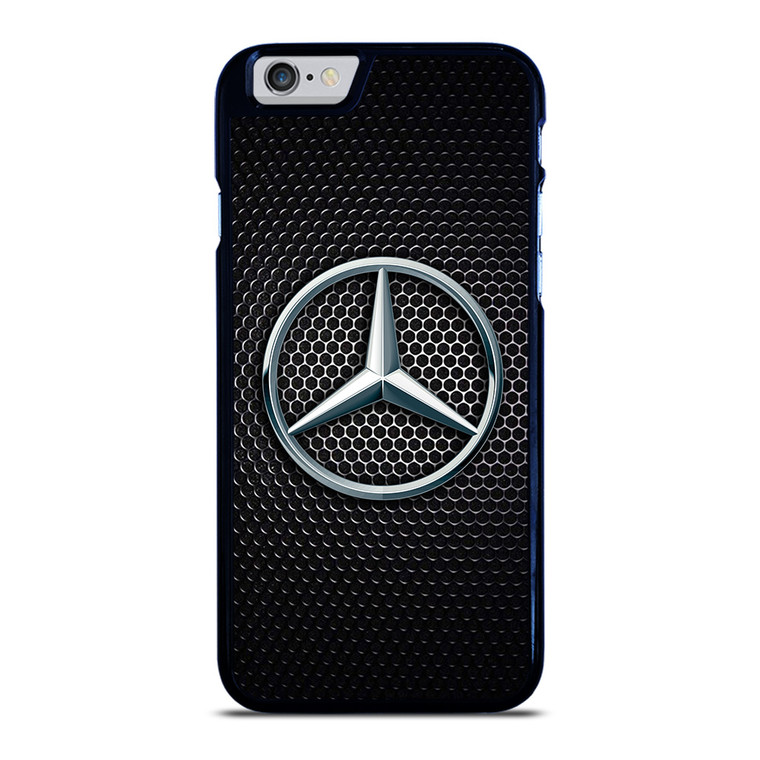 MERCEDES BENZ HEXAGON METAL iPhone 6 / 6S Case Cover