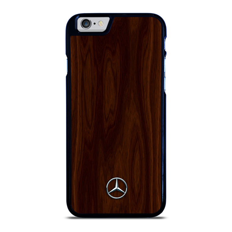 MERCEDES BENZ WOOD BROWN iPhone 6 / 6S Case Cover