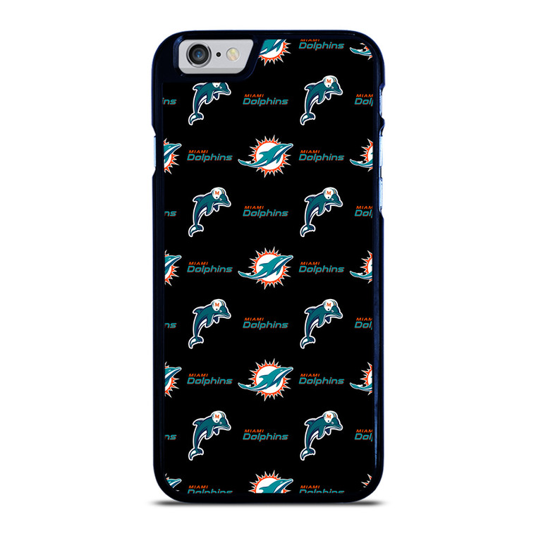 MIAMI DOLPHINS FOOTBALL PATTERN iPhone 6 / 6S Case Cover