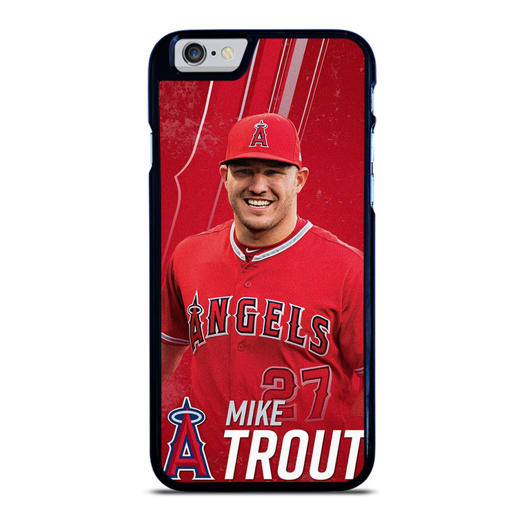 MIKE TROUT LOS ANGELES ANGELS BASEBALL 2 iPhone 6 / 6S Case Cover