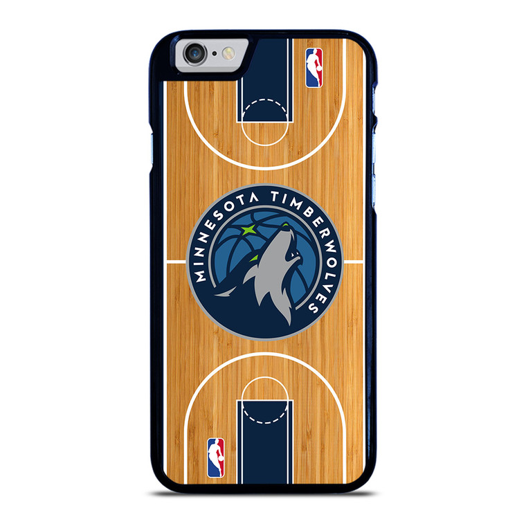 MINNESOTA TIMBERWOLVES NBA ARENA iPhone 6 / 6S Case Cover