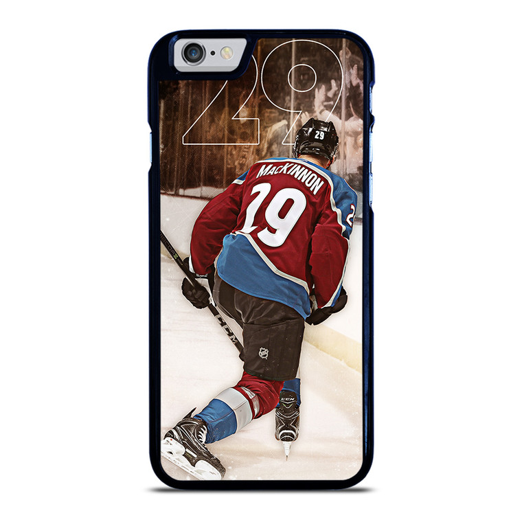 NATHAN MACKINNON COLORADO AVALANCHE iPhone 6 / 6S Case Cover