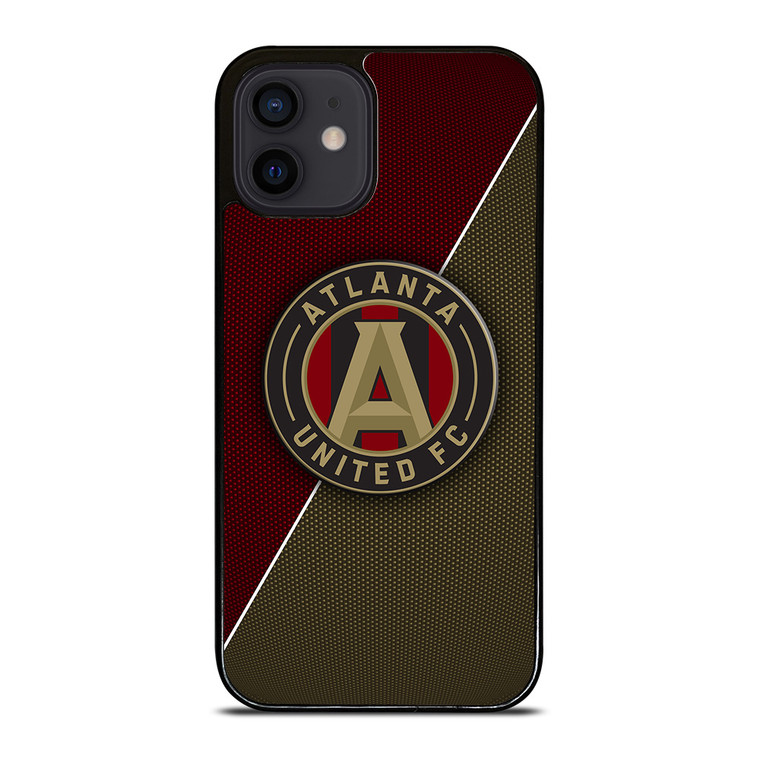 ATLANTA UNITED FC SOCCER MLS 2 iPhone 12 Mini Case Cover