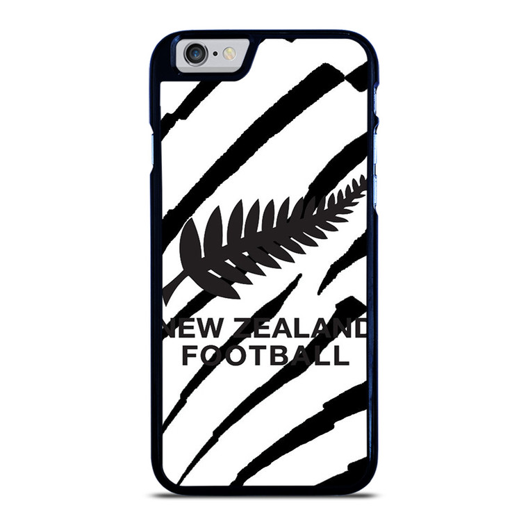NEW ZEALAND FOOTBALL STRIPE iPhone 6 / 6S Case Cover