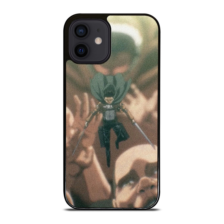 ATTACK ON TITAN LEVI ACKERMAN iPhone 12 Mini Case Cover