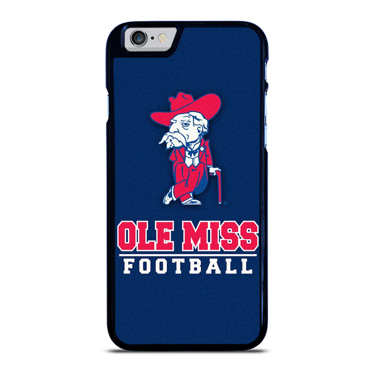 OLE MISS FOOTBALL LOGO iPhone 6 / 6S Case Cover