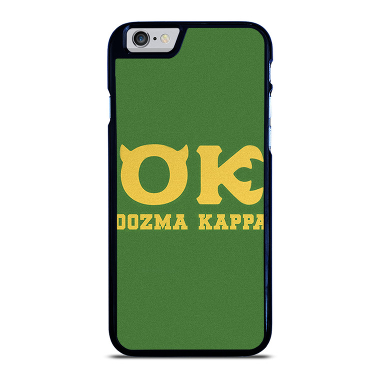 OOZMA KAPPA MONSTER INC LOGO iPhone 6 / 6S Case Cover