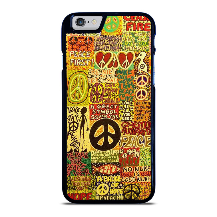 PEACE TAPESTRY PATTERN iPhone 6 / 6S Case Cover